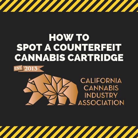 cali cartridge counterfeit.